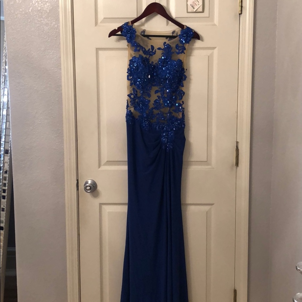 Formal evening gown